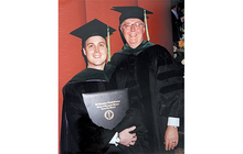 James MacKenzie, DO, and father